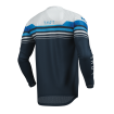 Bluza motocross THOR LAUNCHMODE VENTED RAPTOR MIDNIGHT BLUE/GRAY thumb