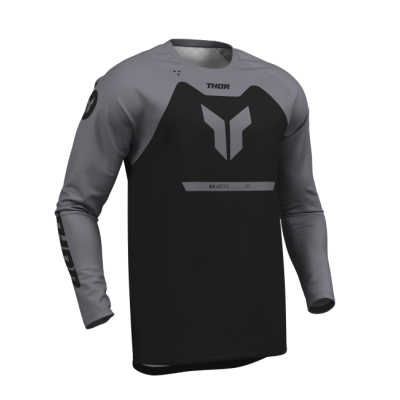 Bluza motocross THOR RIDEMODE MENACE BLACK