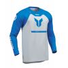 Bluza motocross  THOR RIDEMODE MENACE BLUE