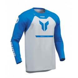 Bluza motocross THOR RIDEMODE MENACE BLUE Bluza motocross THOR RIDEMODE MENACE BLUE
