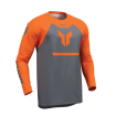 Bluza motocross  THOR RIDEMODE MENACE ORANGE/CHAR thumb