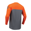Bluza motocross  THOR RIDEMODE MENACE ORANGE/CHAR thumb