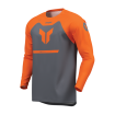 Bluza motocross  THOR RIDEMODE MENACE ORANGE/CHAR thumb