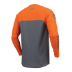 Bluza motocross  THOR RIDEMODE MENACE ORANGE/CHAR thumb