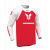 Bluza motocross THOR RIDEMODE MENACE RED Bluza motocross THOR RIDEMODE MENACE RED thumb