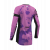 Bluză motocross pentru femei  THOR LAUNCHMODE BLEACH BLACK/ORCHID thumb