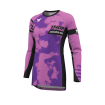 Bluză motocross pentru femei  THOR LAUNCHMODE BLEACH BLACK/ORCHID thumb