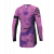 Bluză motocross pentru femei  THOR LAUNCHMODE BLEACH BLACK/ORCHID thumb