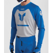 Bluza motocross THOR RIDEMODE MENACE BLUE Bluza motocross THOR RIDEMODE MENACE BLUE thumb