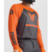 Bluza motocross  THOR RIDEMODE MENACE ORANGE/CHAR thumb