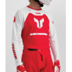 Bluza motocross THOR RIDEMODE MENACE RED thumb
