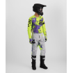 Bluza motocross THOR LAUNCHMODE BLEACH GRAY/ACID Bluza motocross THOR LAUNCHMODE BLEACH GRAY/ACID thumb