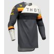 Bluza motocross  THOR SPORTMODE LEAGUE CHAR/WHT thumb