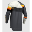 Bluza motocross  THOR SPORTMODE LEAGUE CHAR/WHT thumb