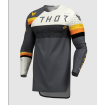 Bluza motocross  THOR SPORTMODE LEAGUE CHAR/WHT thumb