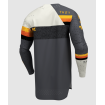 Bluza motocross  THOR SPORTMODE LEAGUE CHAR/WHT thumb
