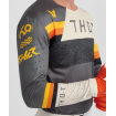 Bluza motocross  THOR SPORTMODE LEAGUE CHAR/WHT thumb