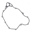 Garnitură capac ambreiaj internă ATHENA KTM EXC-F450/500 17-19; Husqvarna FE450/501 17-19 Garnitură capac ambreiaj internă ATHENA KTM EXC-F450/500 17-19; Husqvarna FE450/501 17-19 thumb