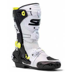 Cizme moto  SIDI REX WHT/BLK/YE Cizme moto  SIDI REX WHT/BLK/YE