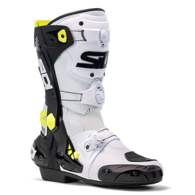 Cizme moto  SIDI REX WHT/BLK/YE