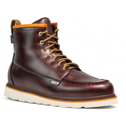 Cizme moto  SIDI URBEX WP BURGUNDY