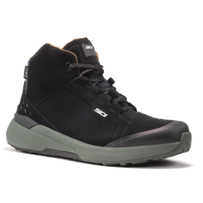 Ghete moto SIDI NUCLEUS SUEDE WP BLK/IVY