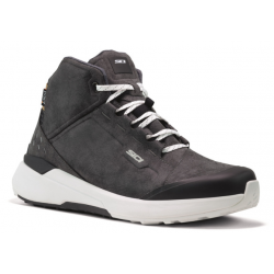 Ghete moto  SIDI NUCLEUS SUEDE WP BLK/WTH