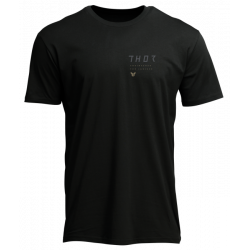 Tricou moto THOR STAMP BLACK  Tricou moto THOR STAMP BLACK