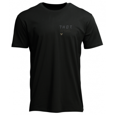 Tricou moto THOR STAMP BLACK Tricou moto THOR STAMP BLACK