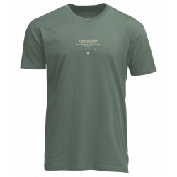Tricou moto THOR SIGNATURE OLIVE Tricou moto THOR SIGNATURE OLIVE