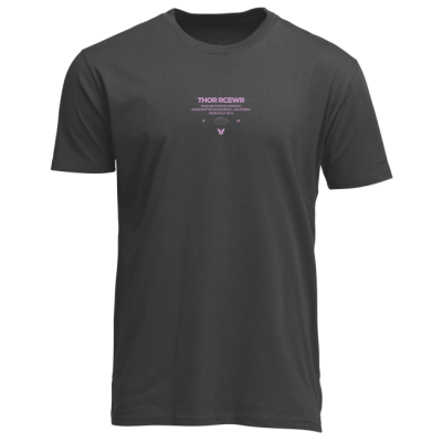 Tricou moto THOR SIGNATURE COAL