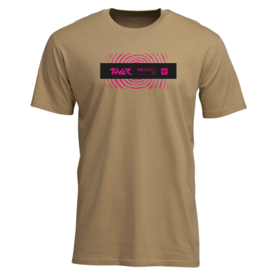 Tricou moto THOR MIND CONTROL CARAMEL