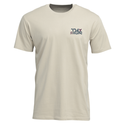 Tricou moto  THOR VANTAGE CREAM