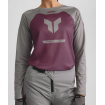 Bluză motocross pentru femei THOR RIDEMODE MENACE PURPLE/GRAY thumb