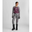 Bluză motocross pentru femei THOR RIDEMODE MENACE PURPLE/GRAY thumb
