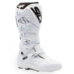 Cizme motocross SIDI CROSSFIRE 3 SRS WHITE/BLACK Cizme motocross SIDI CROSSFIRE 3 SRS WHITE/BLACK