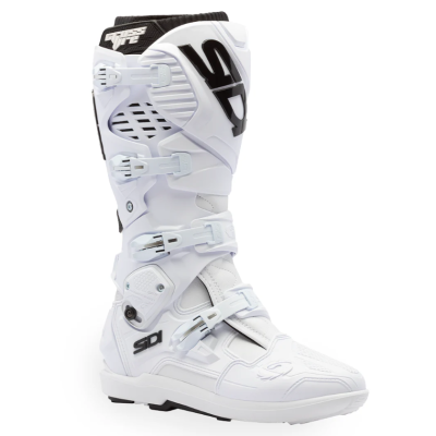 Cizme motocross SIDI CROSSFIRE 3 SRS WHITE/BLACK