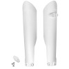 Protectori pentru furcă  UFO Husqvarna FC250-450 15-22, FE250-501 16-23 Alb 