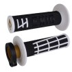 Mânere motocross  ODI EMIG 2.0 Lock-On BLK/WHT thumb
