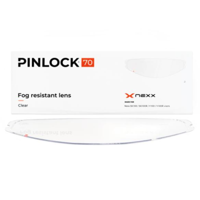 Placă antifog PINLOCK 70 CLEAR pentru NEXX Y.100R