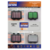 Filtru de aer sport DNA Honda CRF250L 13-20, CMX300/500 Rebel 17-24, CL500 23-24 thumb