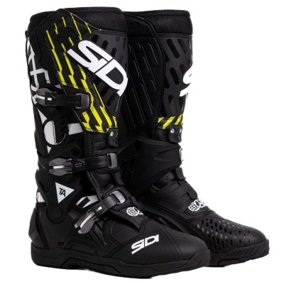 Cizme motocross/enduro SIDI CROSSAIR The Arsenale Black Neon