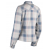 Cămașă moto damă  ICON Fallblock Flannel Grey thumb