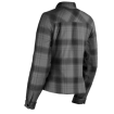 Cămașă moto damă  ICON Fallblock Flannel Black thumb