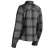 Cămașă moto damă  ICON Fallblock Flannel Black thumb
