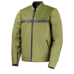 Geacă moto ICON Midhawk™ Green