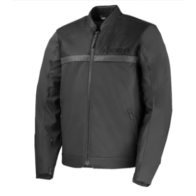 Geacă moto  ICON Midhawk™ Black