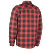 Cămașă moto  ICON Fallblock Flannel Red