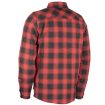 Cămașă moto  ICON Fallblock Flannel Red thumb