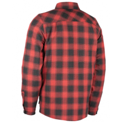 Cămașă moto  ICON Fallblock Flannel Red